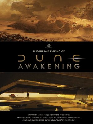 cover image of The Art and Making of Dune Awakening